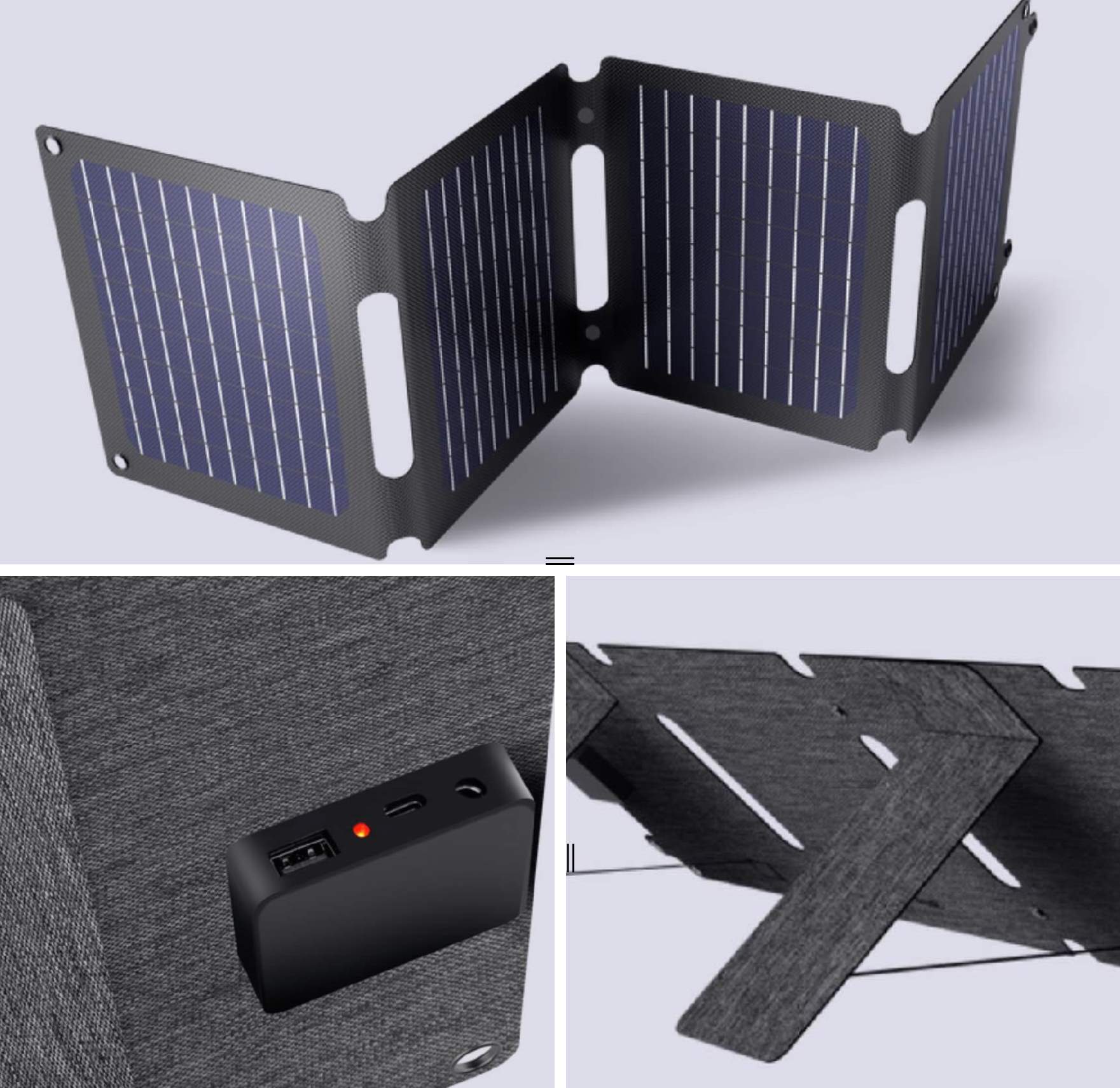 trust zuny Trust Zuny 40W pannello solare portatile Recensione