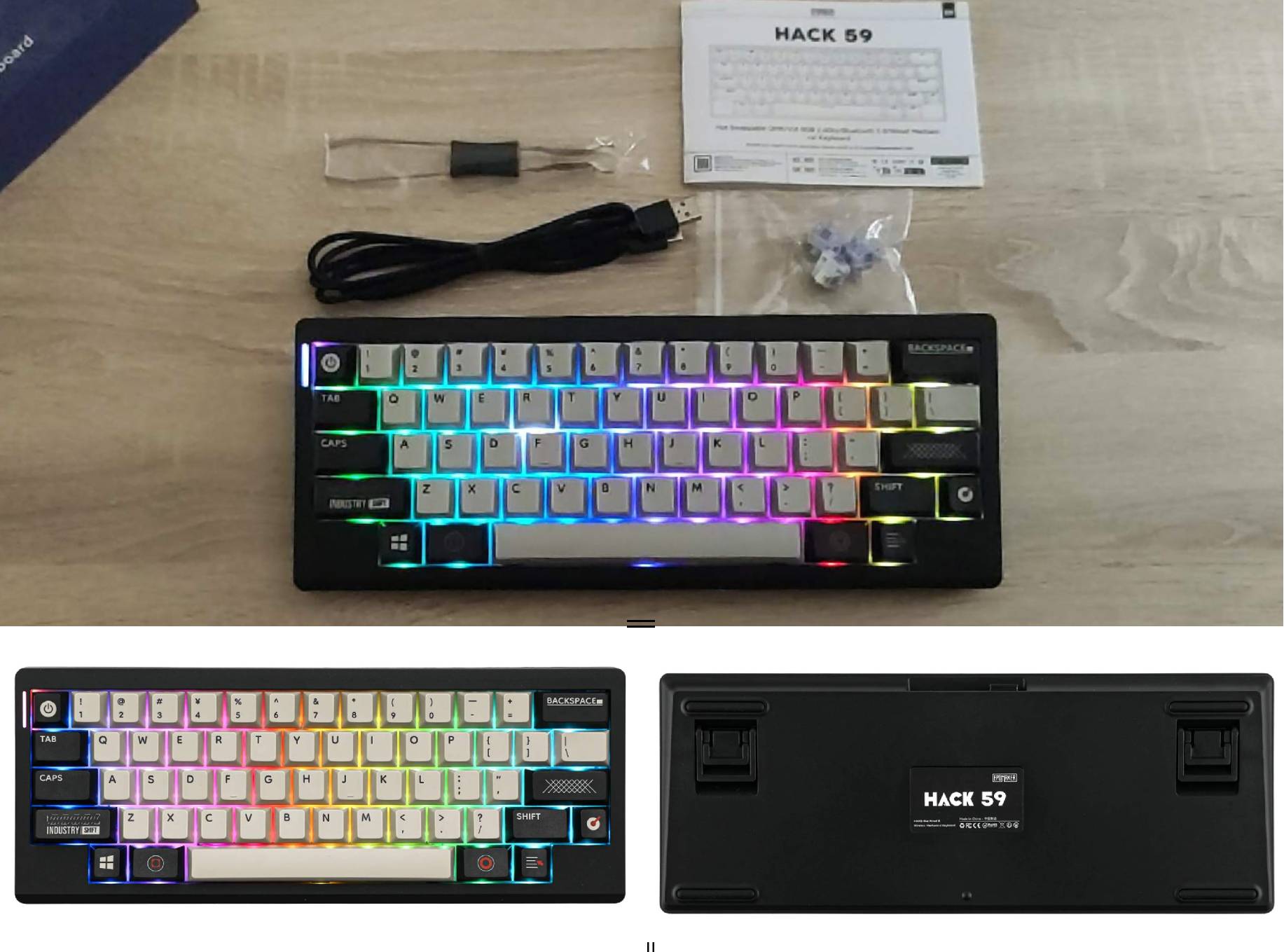 recensione epomaker Recensione EPOMAKER Hack 59