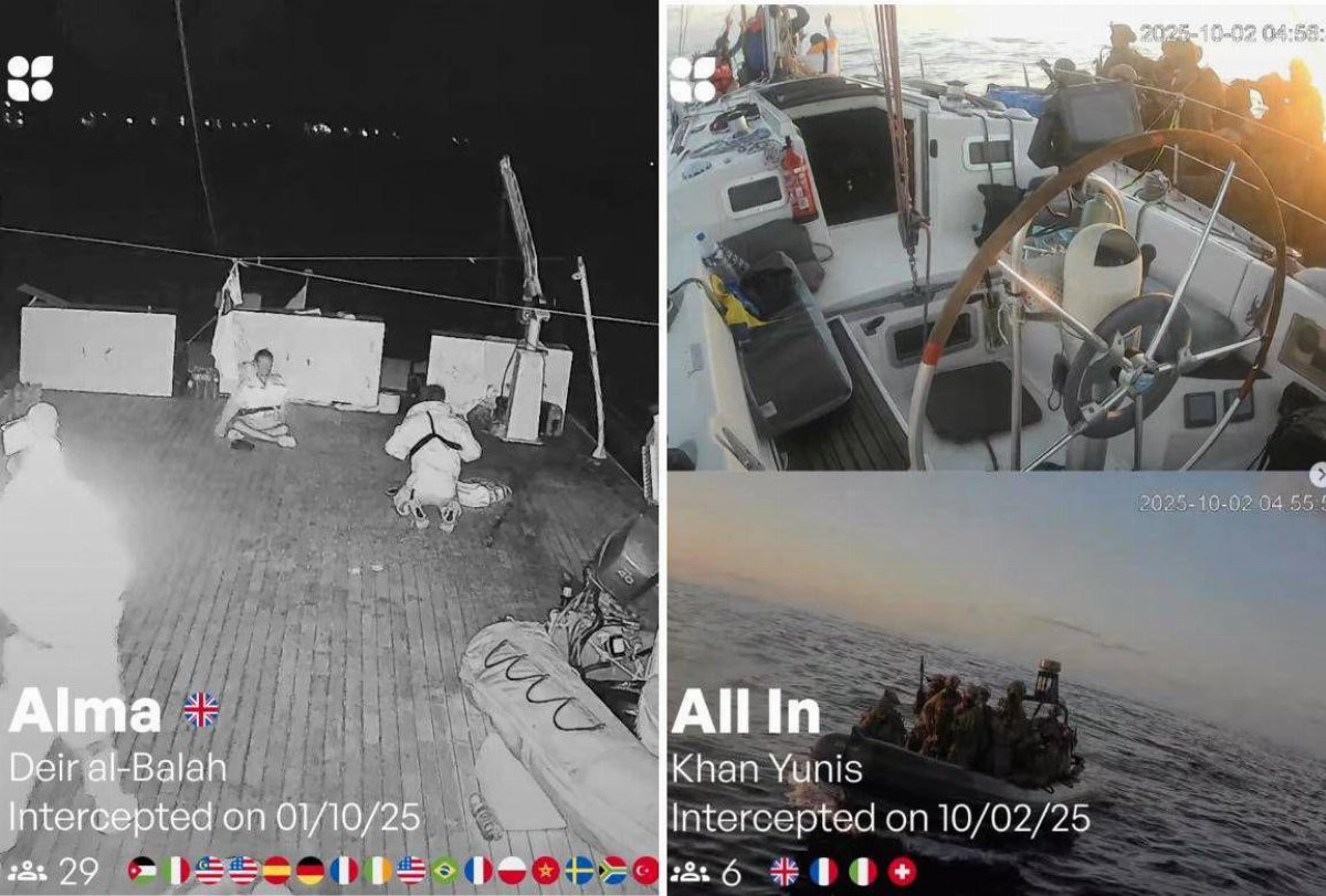 Flotilla, italiani fermati da Israele: chi sono e cosa accadrà