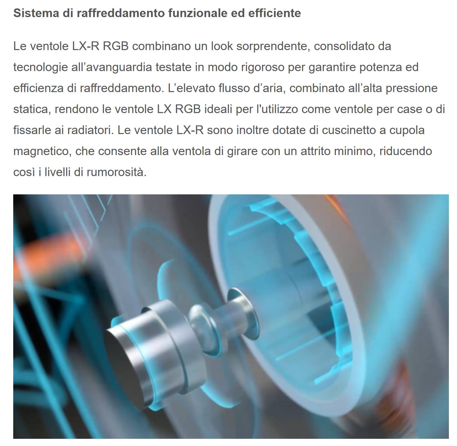 Corsair iCUE LINK LX-R RGB: Luce e potenza per il tuo PC