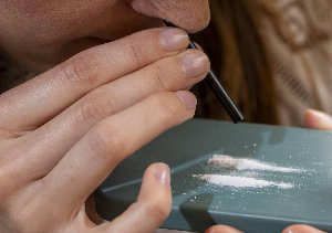 dalla cocaina dalla cocaina