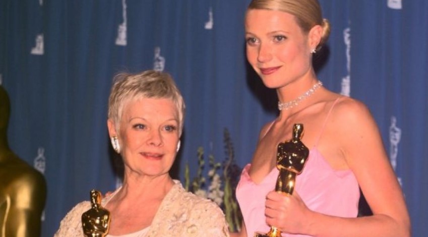 Gwyneth Paltrow e statuetta degli Oscar : Funziona alla grande!