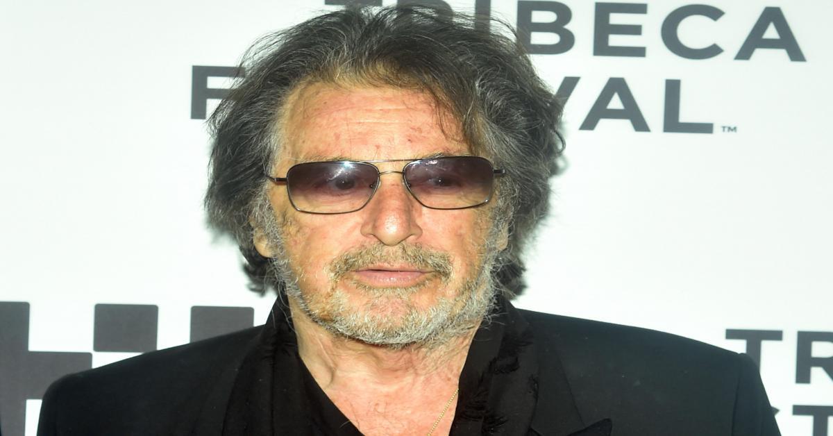 Al Pacino  confessa: il mio cuore si è fermato durante il covid