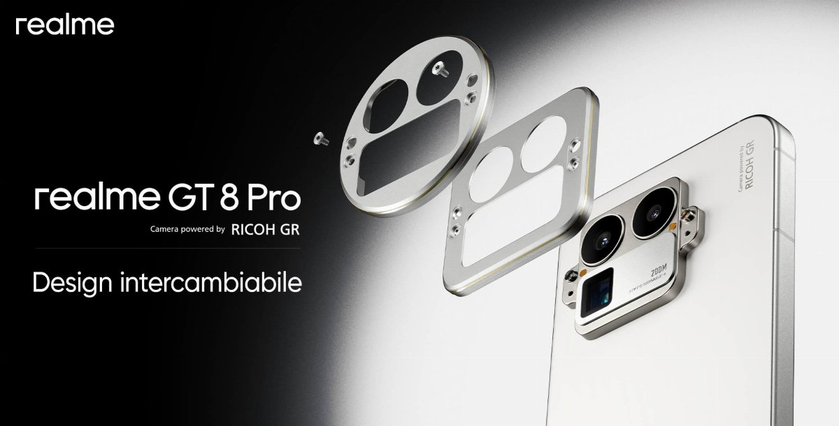 realme GT 8 Pro rivoluziona il design dei flagship realme GT 8 Pro rivoluziona il design dei flagship