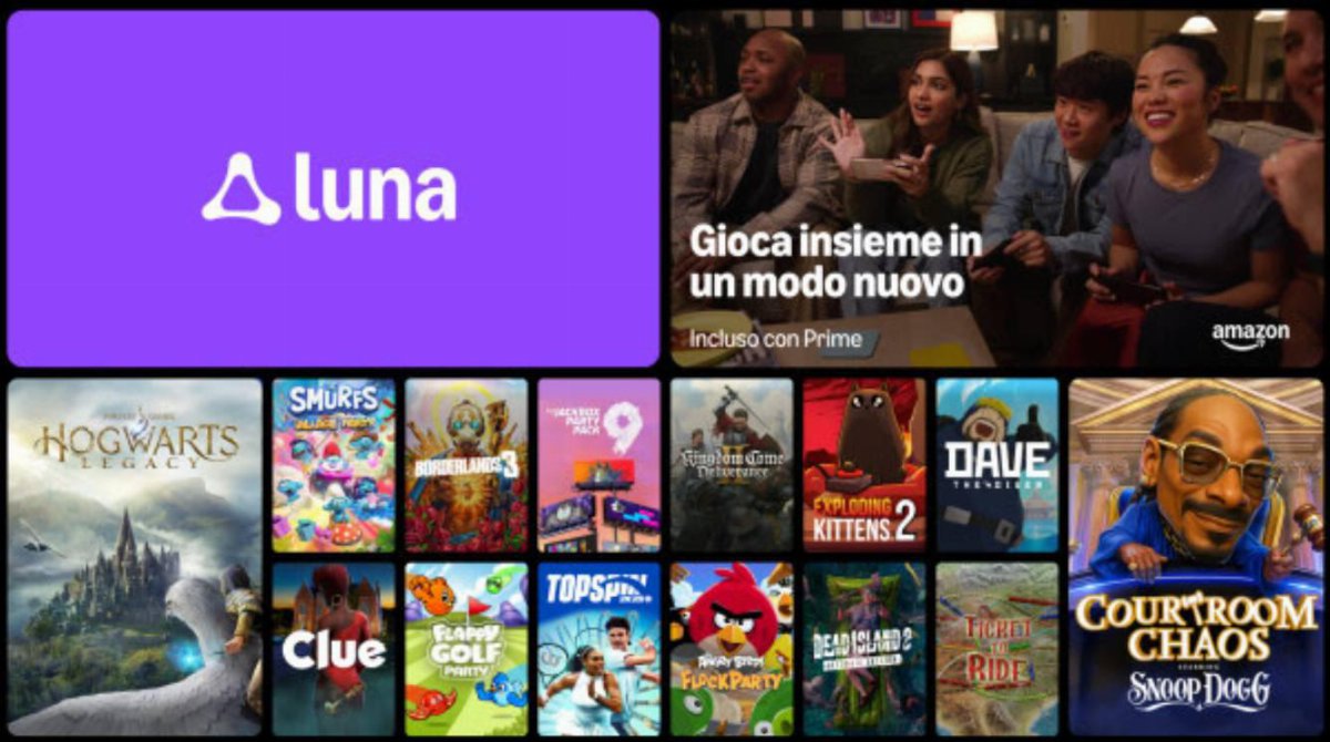 IL NUOVO AMAZON LUNA
