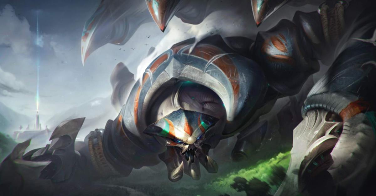 SKARNER IL SOVRANO PRIMORDIALE RIEMERGE NELLA PATCH 14.7 