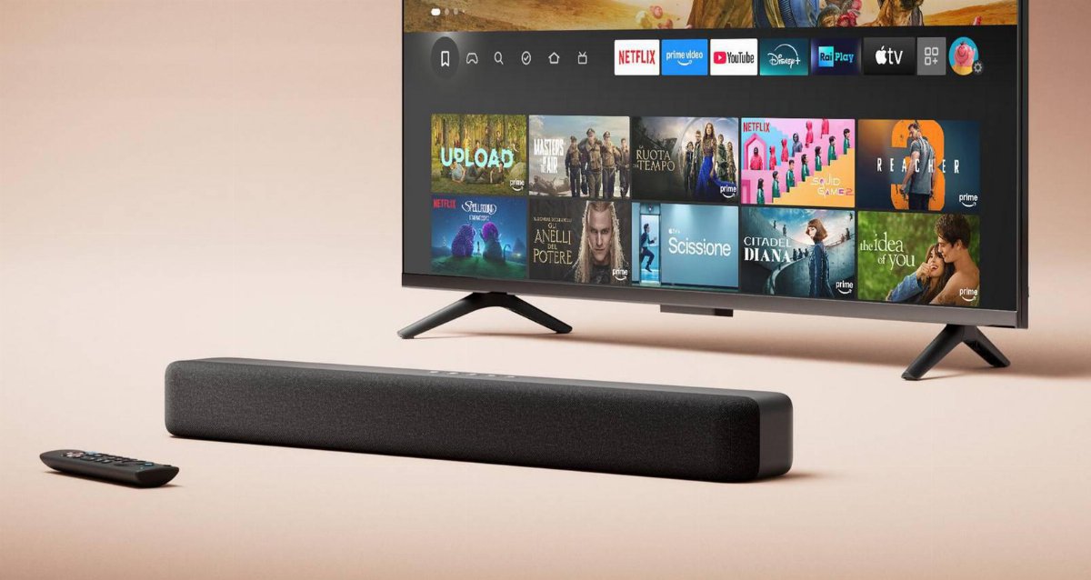 Amazon presenta Fire TV Soundbars in Italia