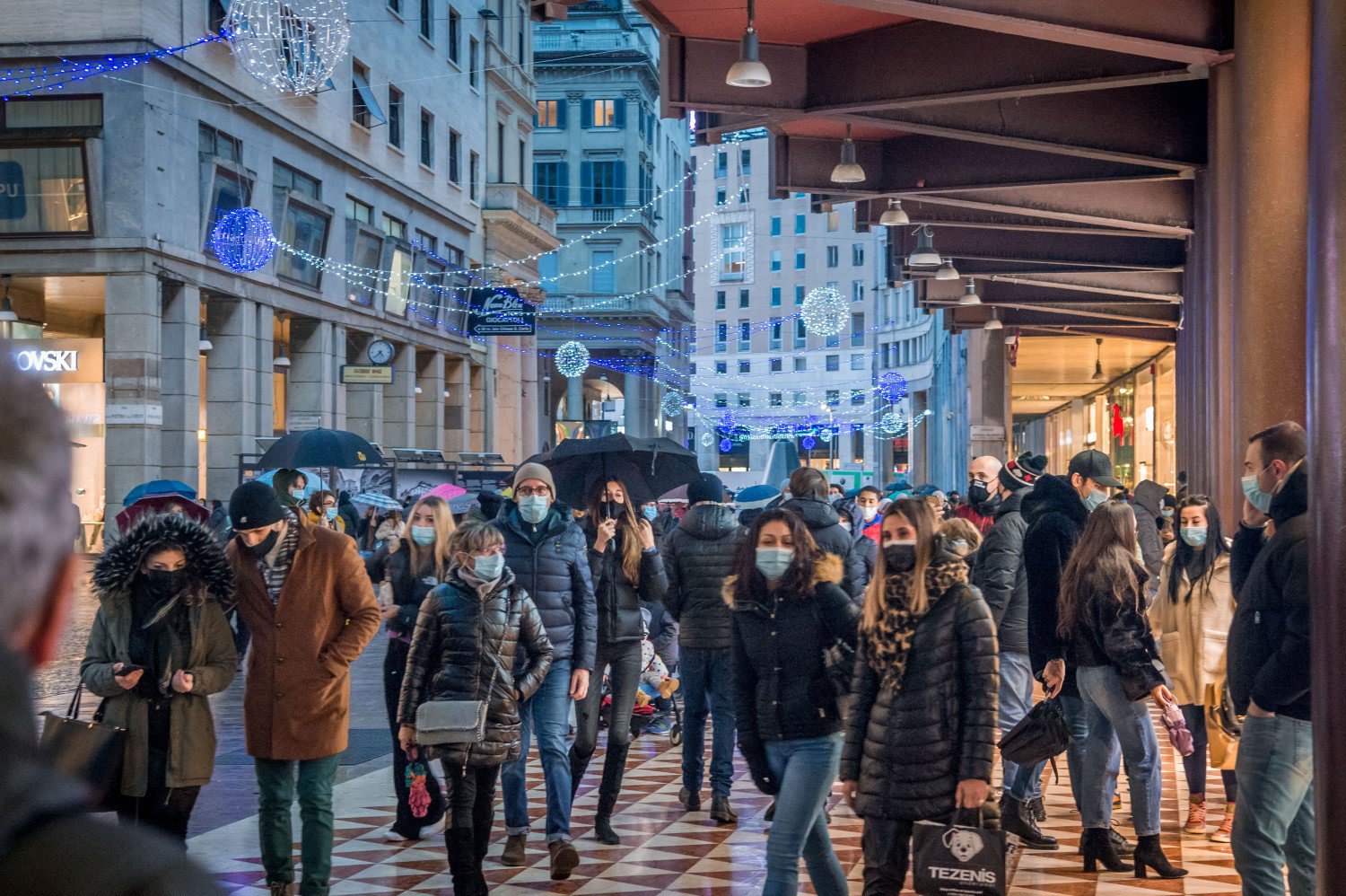 DCPM Natale : nuova stretta del governo per le Feste