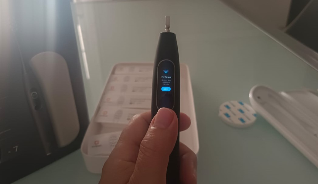 Recensione Spazzolino Elettrico Oclean X Pro Elite: Super silenzioso fino a 35 giorni di durata