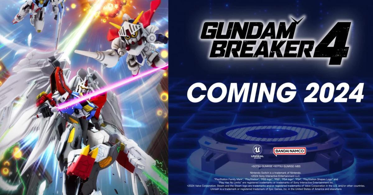 ASSEMBLA IL TUO GUNPLA IN GUNDAM BREAKER 4