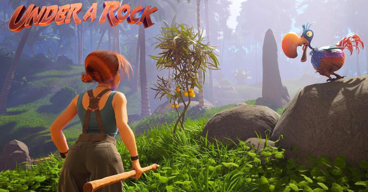 under rock under rock