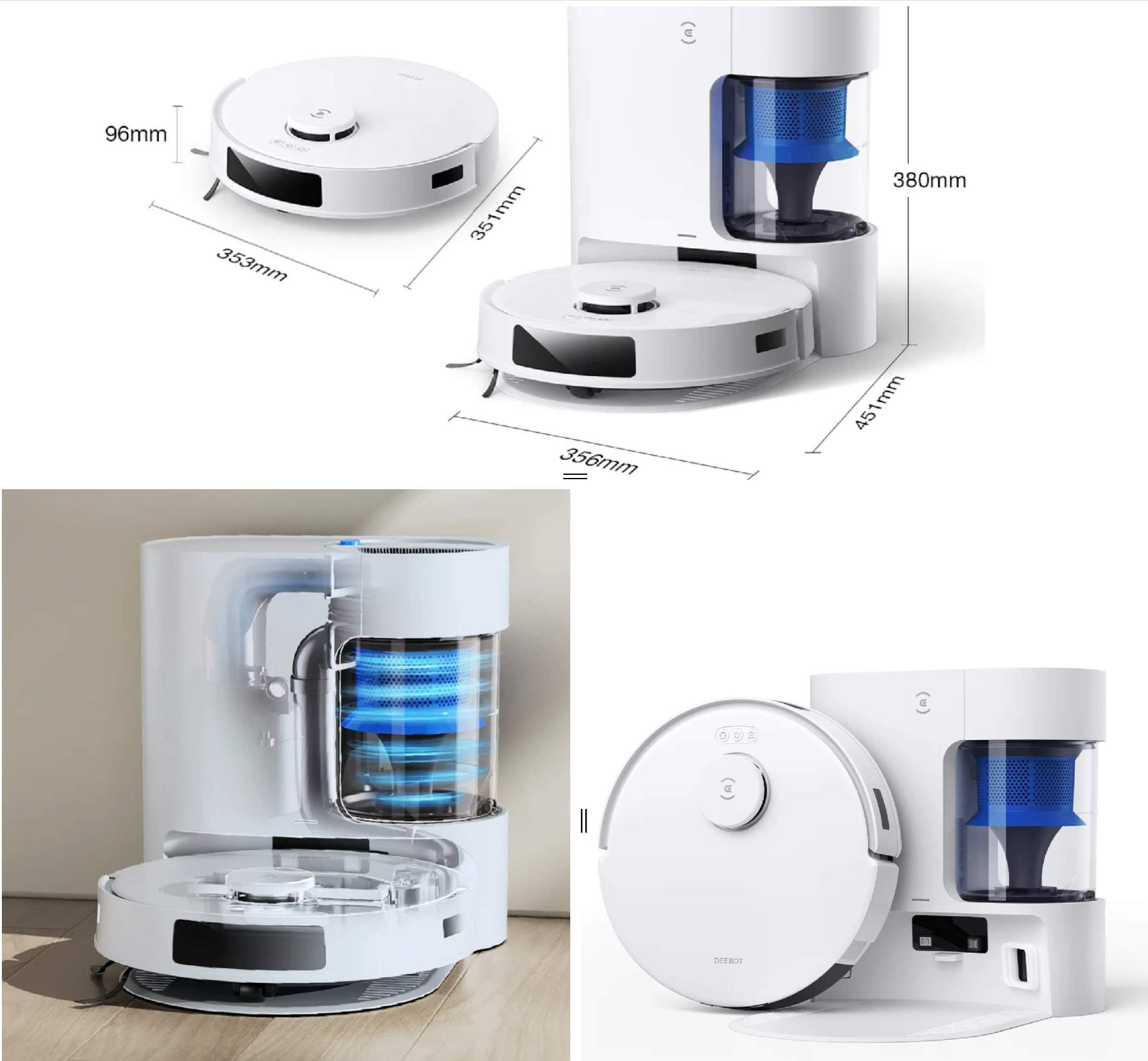 Ecovacs DEEBOT N20 PRO PLUS Recensione