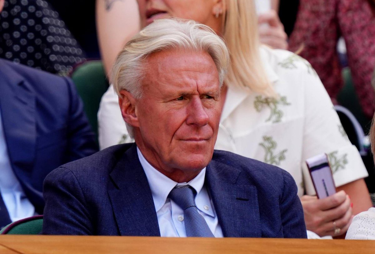 Bjorn Borg ha un tumore alla prostata