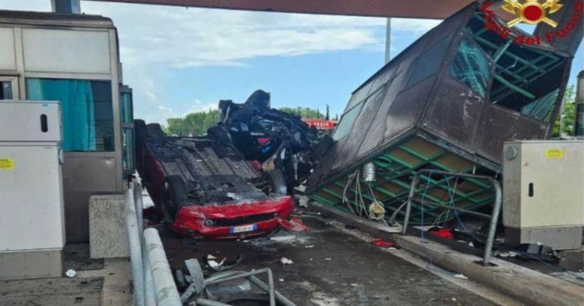 tragedia casello tragedia casello