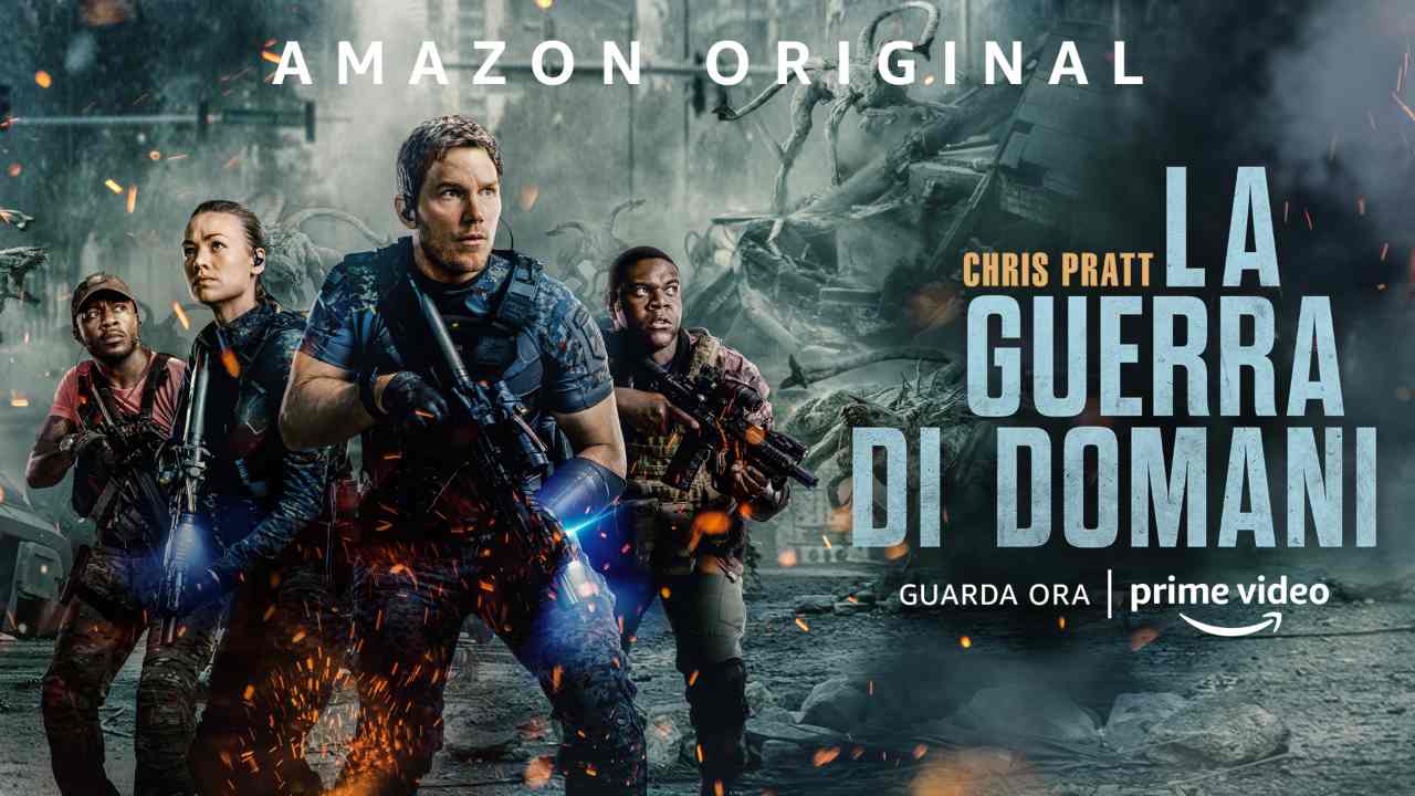 La guerra di domani streaming : Chris Pratt | Curiosità