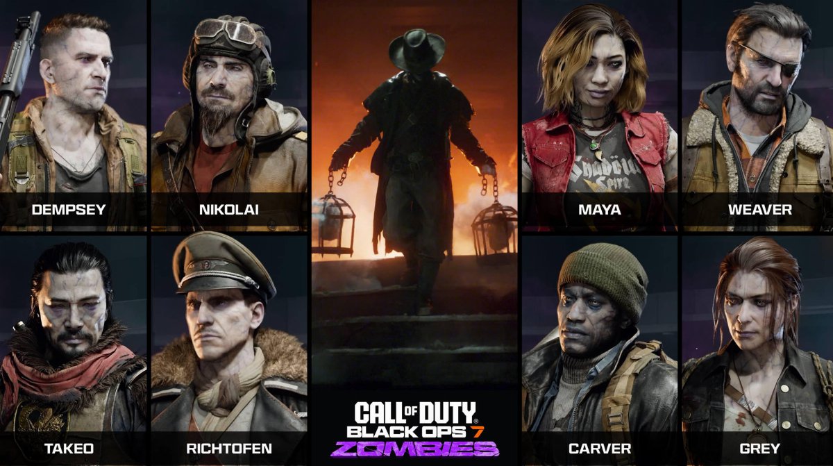 IL TEAM DI CALL OF DUTY: BLACK OPS 7 ZOMBI È STATO SVELATO