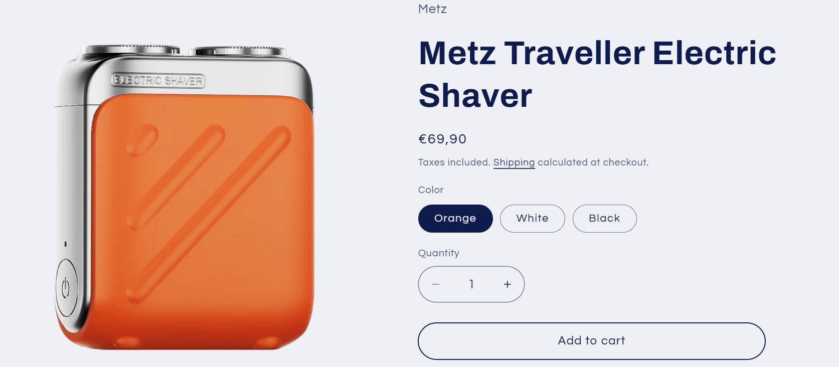 recensione metz Recensione Metz Traveller Electric Shaver: rasoio elettrico da viaggio compatto USB-C