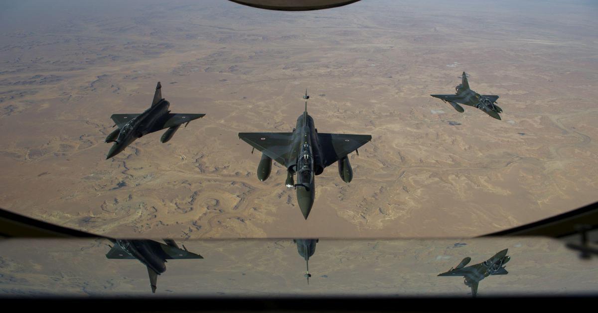 La Francia consegnerà Caccia Mirage all’Ucraina nel 2025