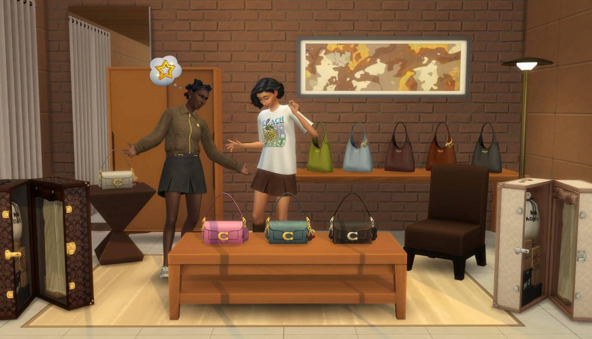 La collezione Coach arriverà in The Sims 4