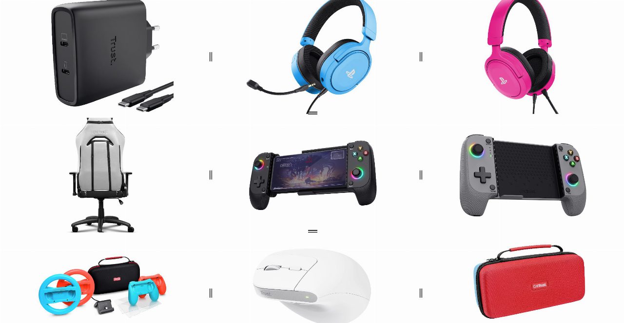 Trust rinnova la tecnologia primaverile tra mobilità e design