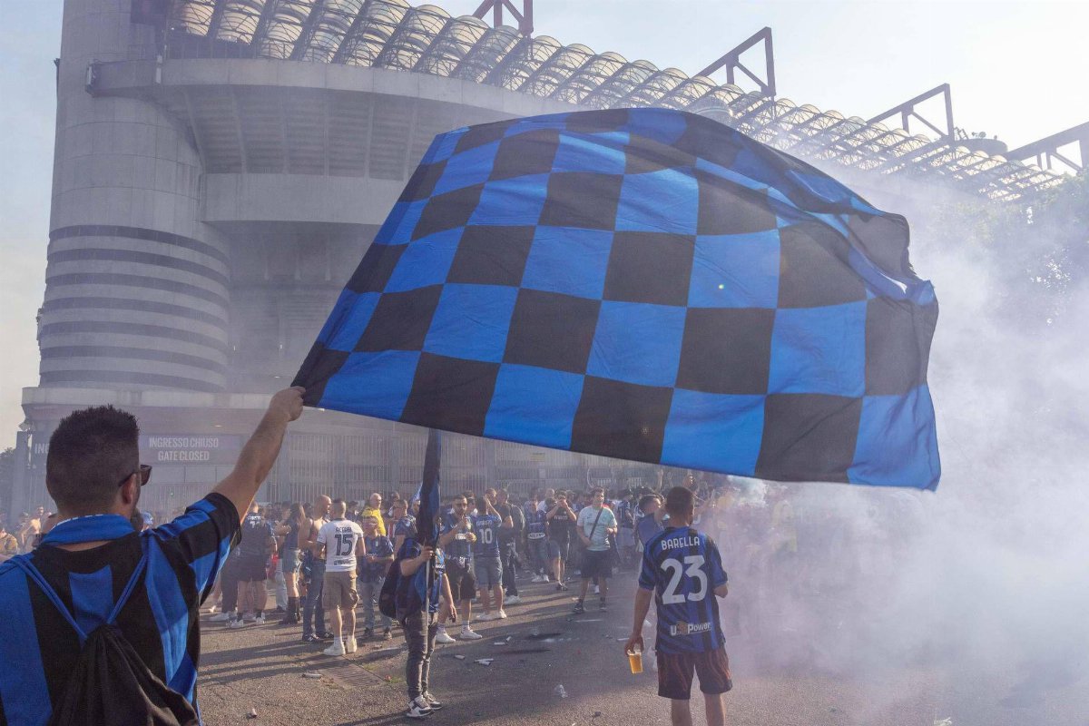 Inter - Vietate le trasferte ai tifosi nerazzurri fino al 23 marzo 2026