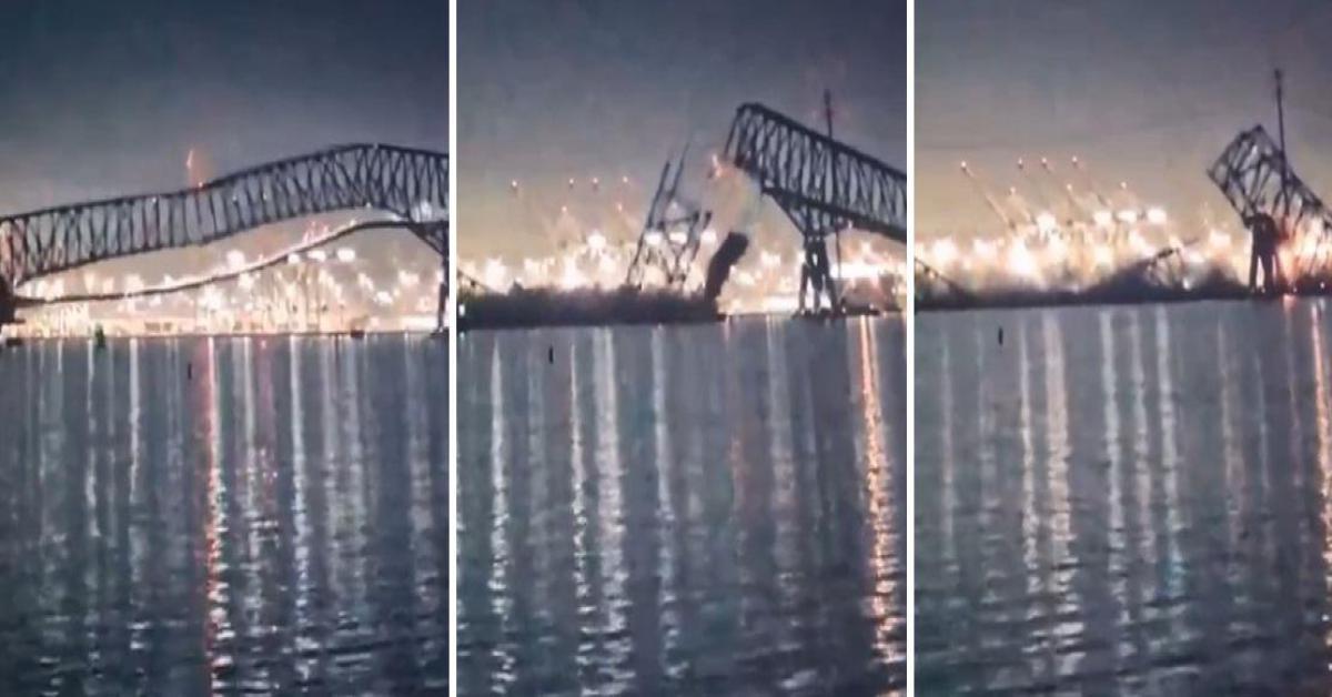 Baltimora, ponte colpito da nave crolla nel fiume: Molte vittime - Video