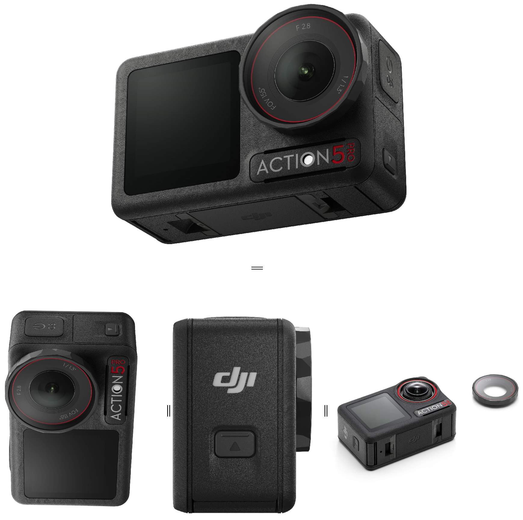 presenta nuova DJI presenta la nuova action cam DJI Osmo Action 5 Pro