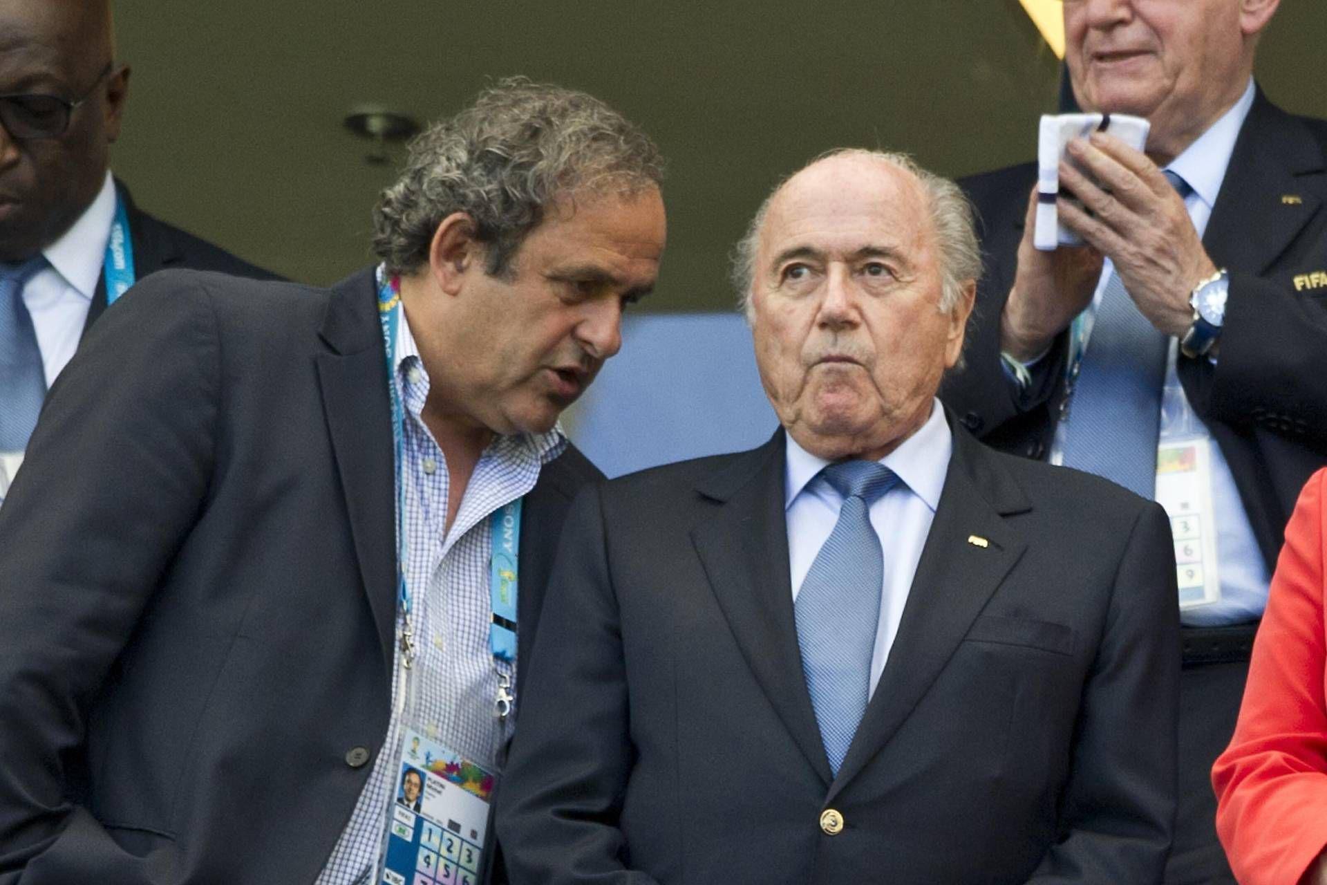 platini blatter platini blatter