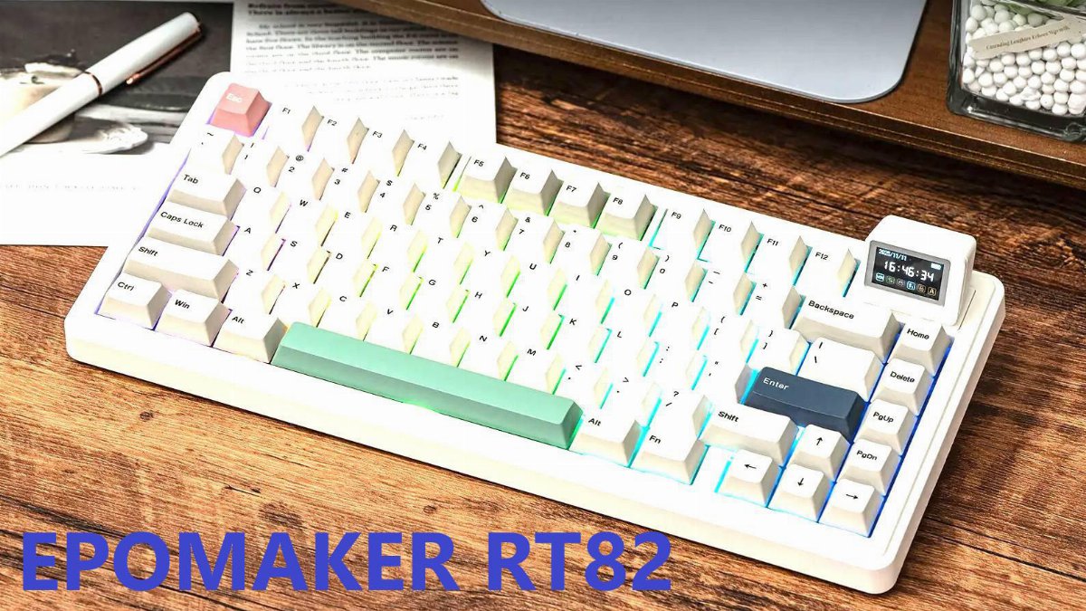 Recensione EPOMAKER RT82 Recensione EPOMAKER RT82