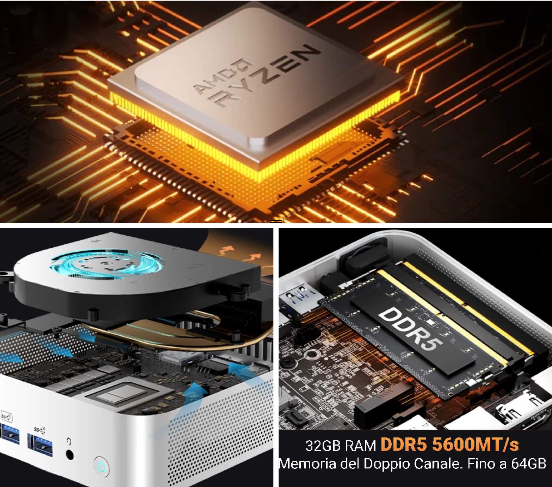 GEEKOM A7 Mini PC Recensione