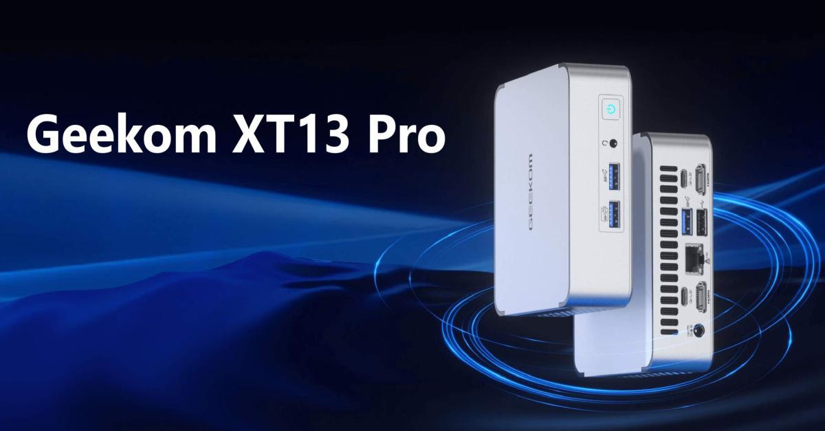 geekom xt13 geekom xt13