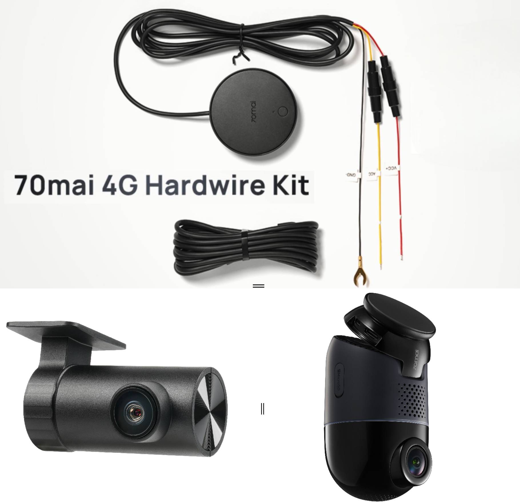 Recensione Dash Cam 70mai 4K Omni