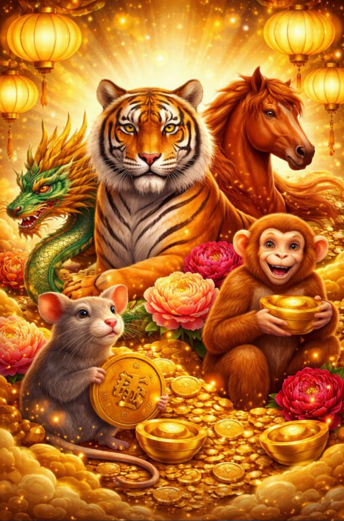 Oroscopo cinese 2026: i 5 segni più fortunati tra lavoro, amore e svolte