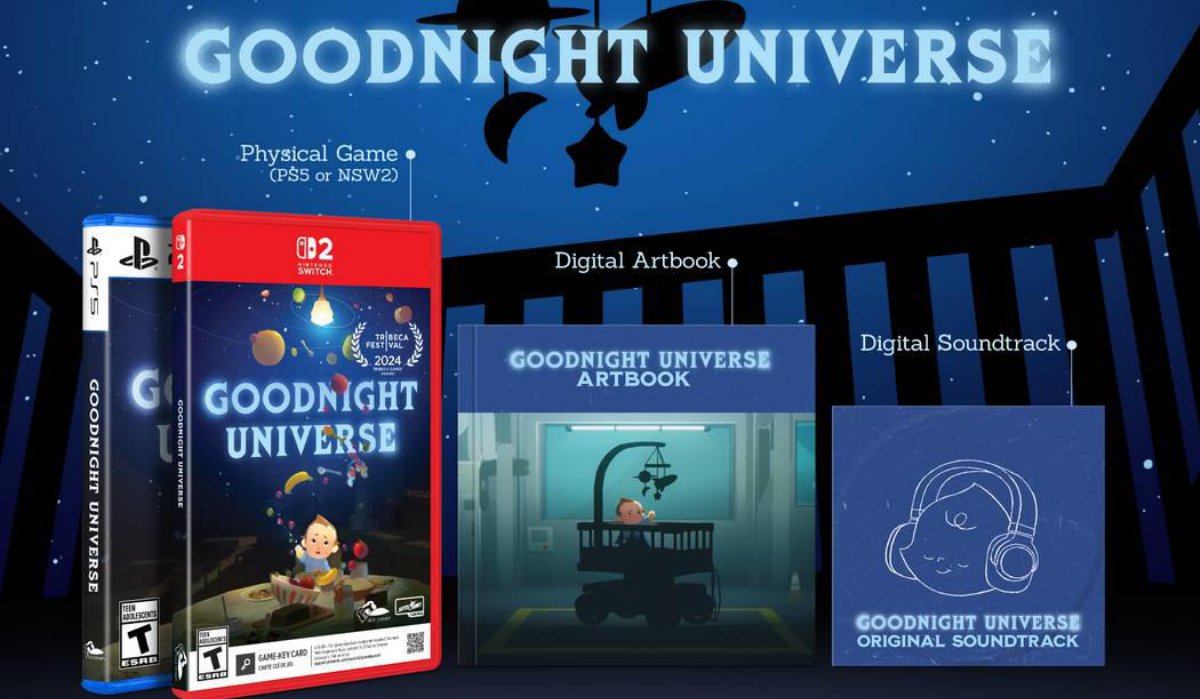 Goodnight Universe: trailer di lancio
