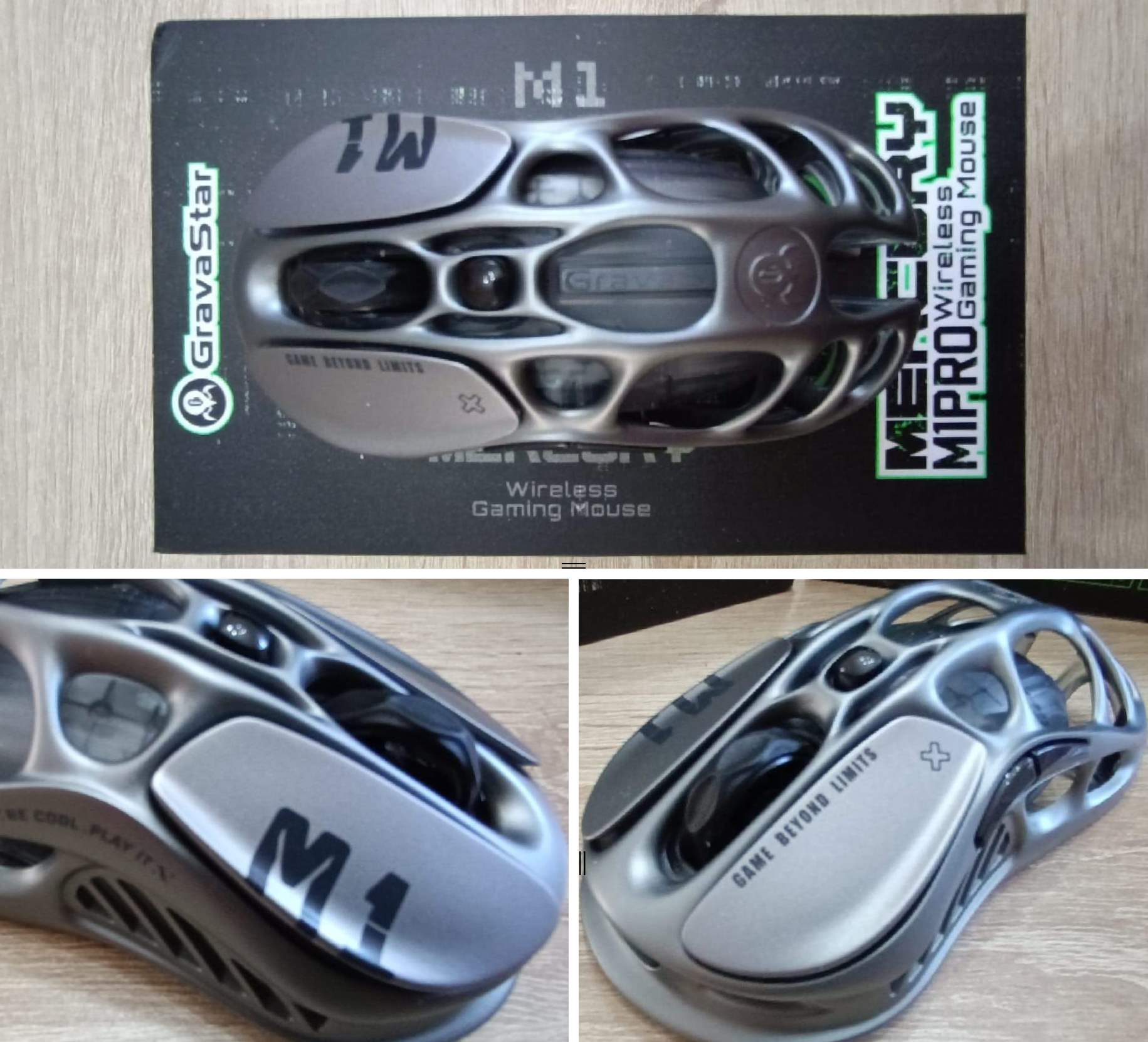 gravastar mercury Gravastar Mercury M1 Pro Wireless Gaming Mouse Recensione