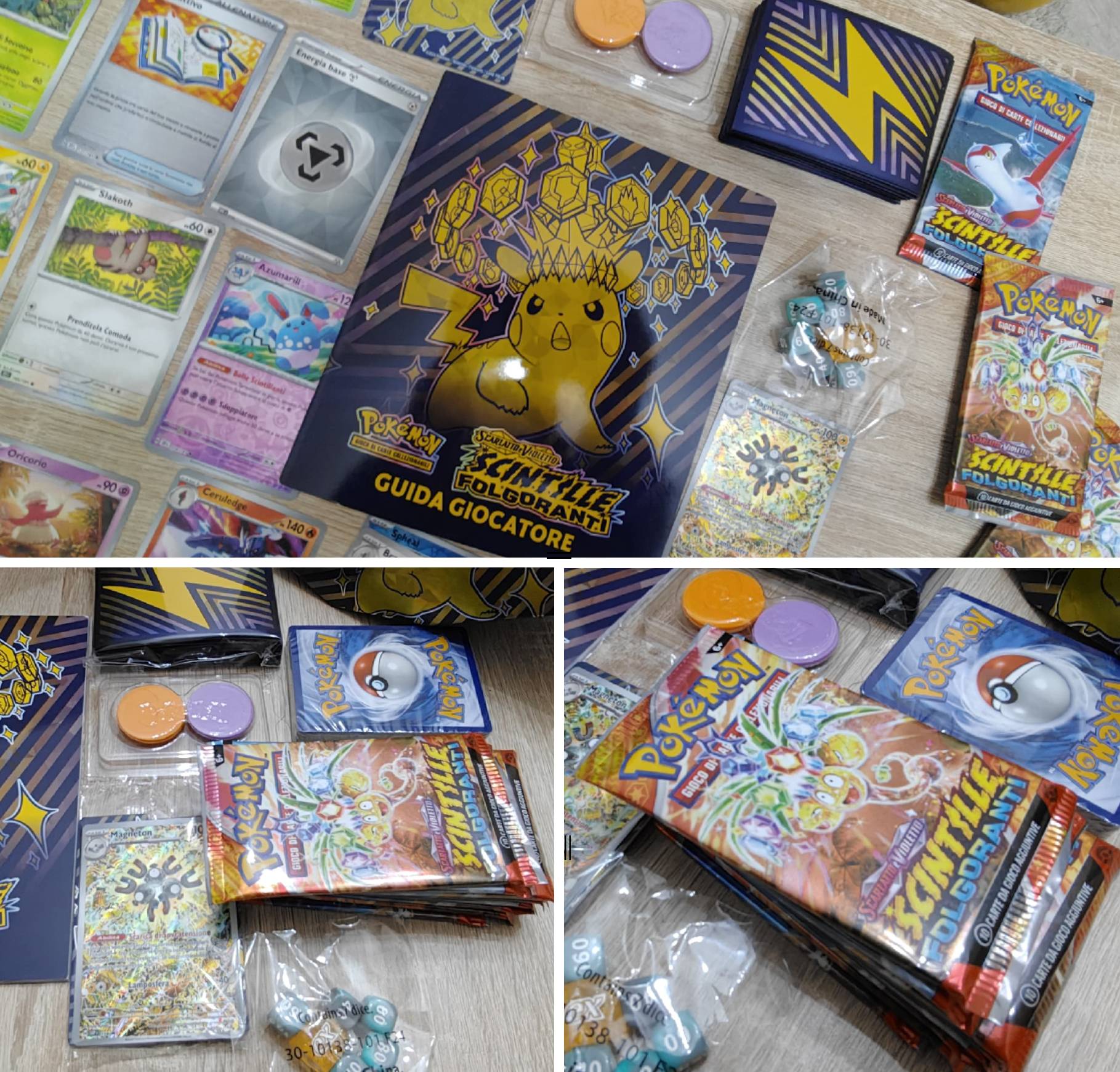 recensione pokémon Recensione Pokémon Scarlatto e Violetto – Scintille Folgoranti