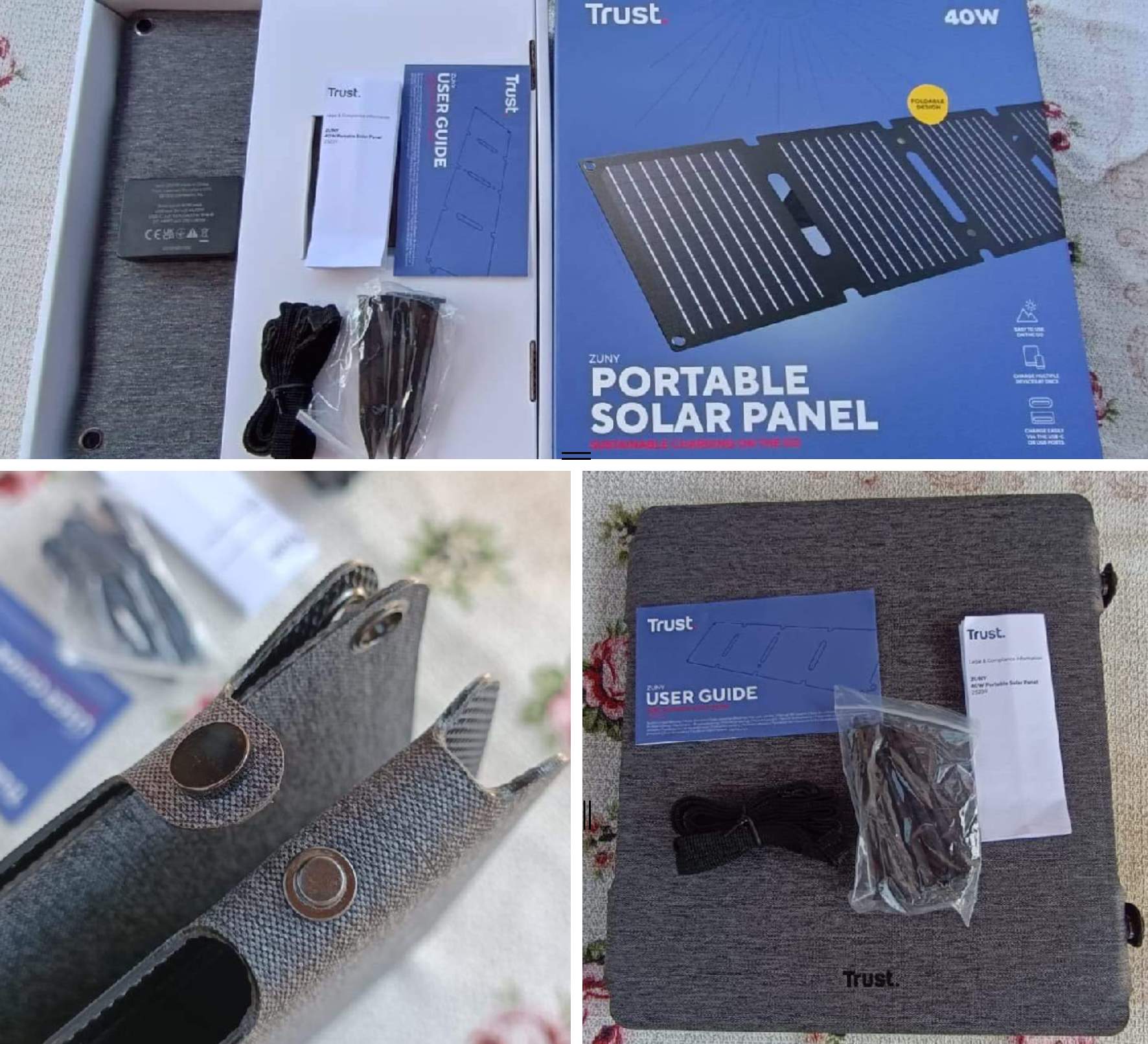 trust zuny Trust Zuny 40W pannello solare portatile Recensione