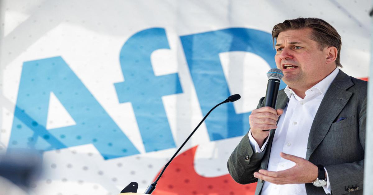 Germania - frase sulle SS: Afd vieta eventi pubblici al candidato di punta Krah
