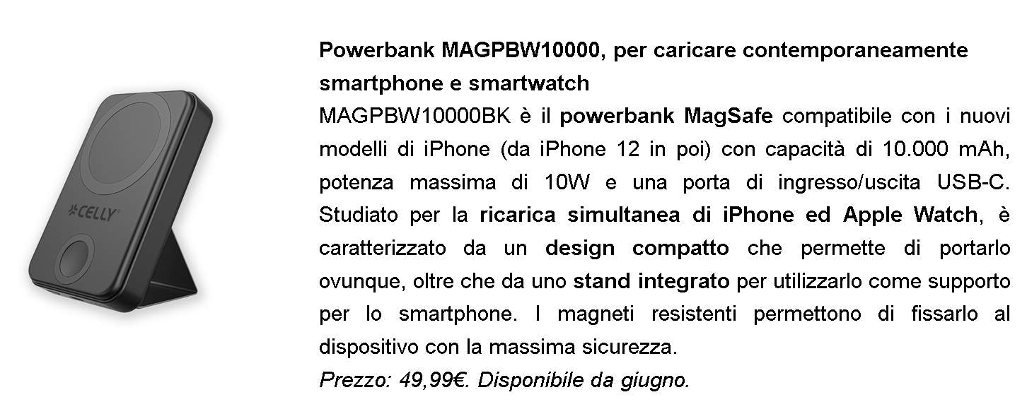 Un’estate sempre più tech con gli accessori Celly