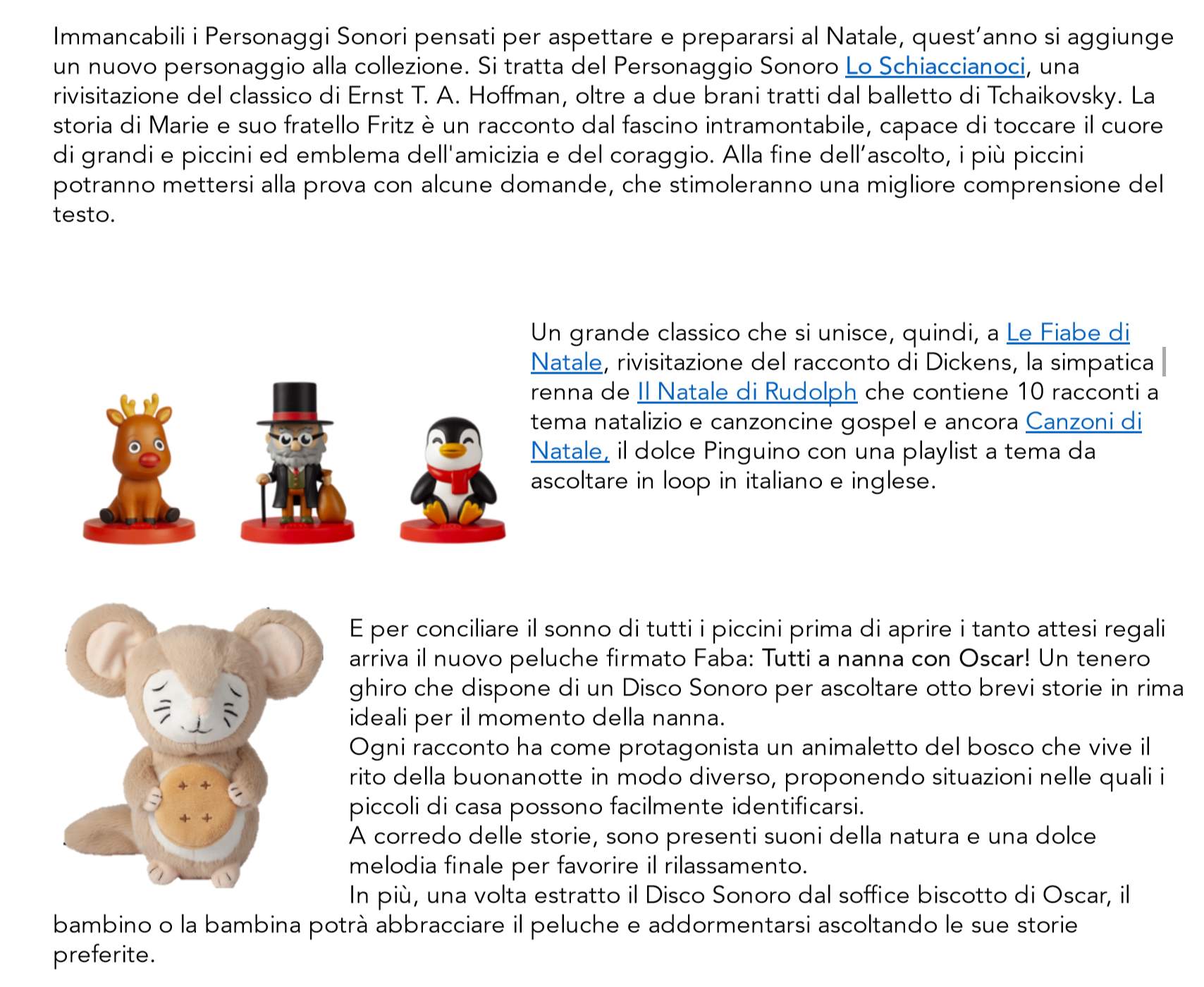 FABA+ e tante novità per accendere la magia del Natale