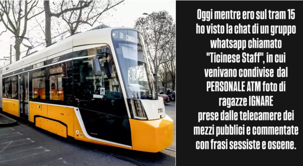 Milano Atm Milano, chat sessista con immagini dai mezzi: indagine interna e linea dura di Sala