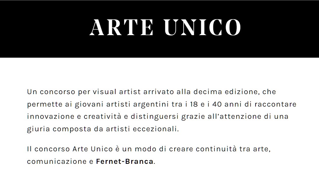 arte unico