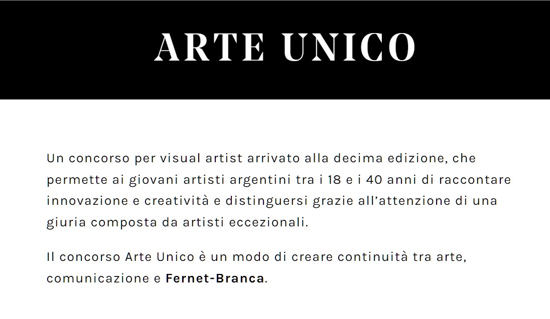 arte unico arte unico