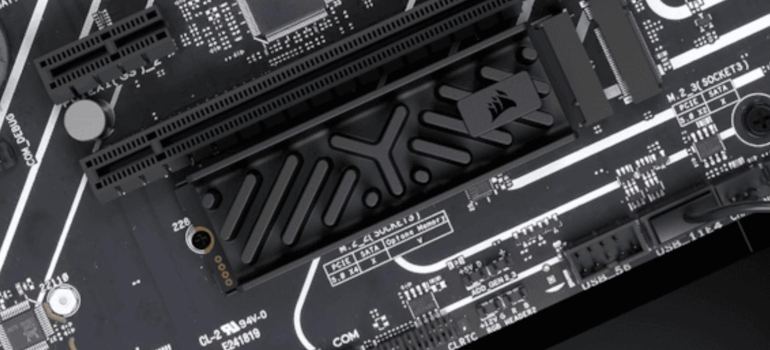 CORSAIR lancia le unità MP700 ELITE Series PCIe 5.0 M.2