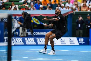 kyrgios eliminato