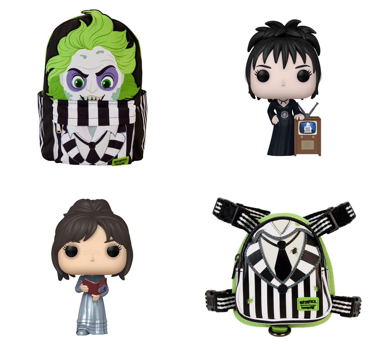beetlejuice accessori Beetlejuice - gli accessori dedicati all
