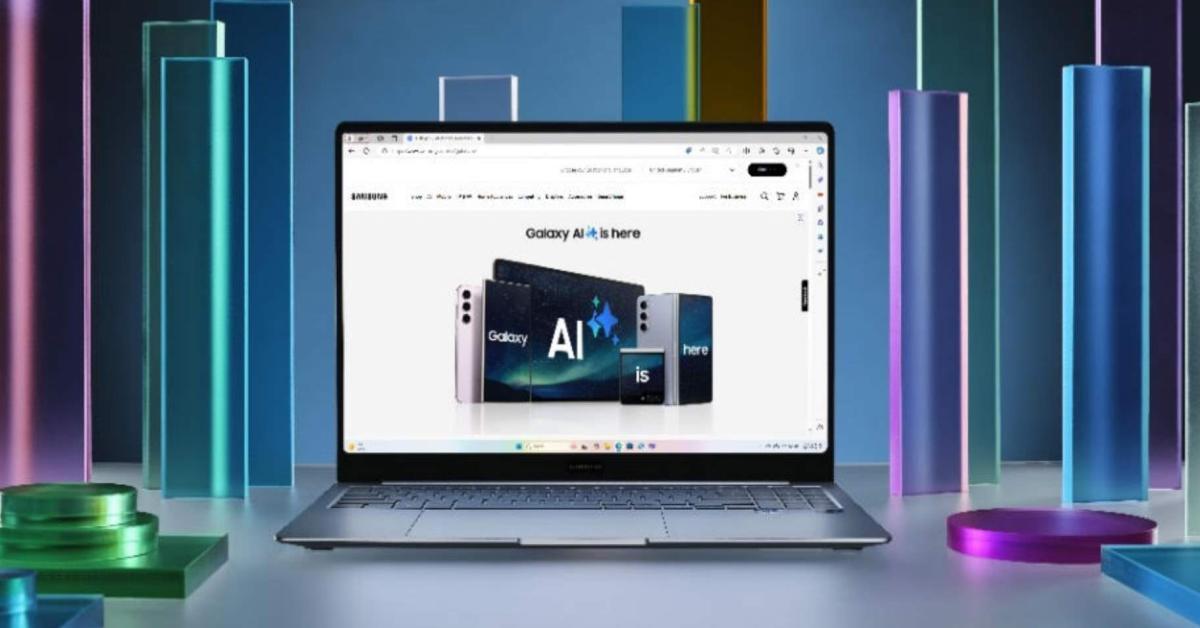 Galaxy Book4 Edge: arriva il laptop AI di nuova generazione