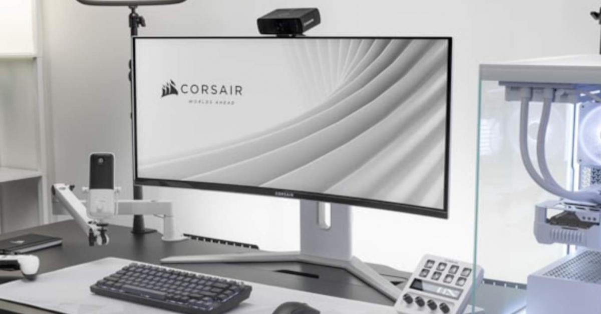 corsair monitor corsair monitor