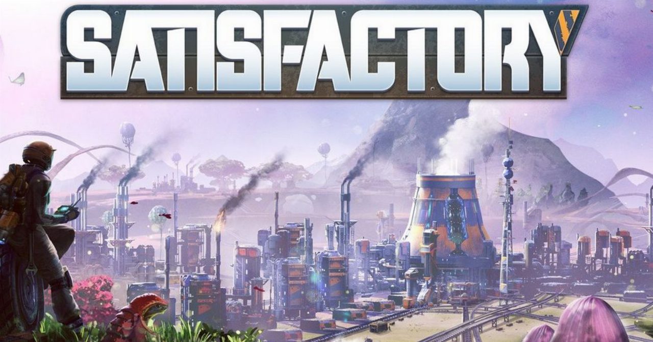 Satisfactory, disponibile l