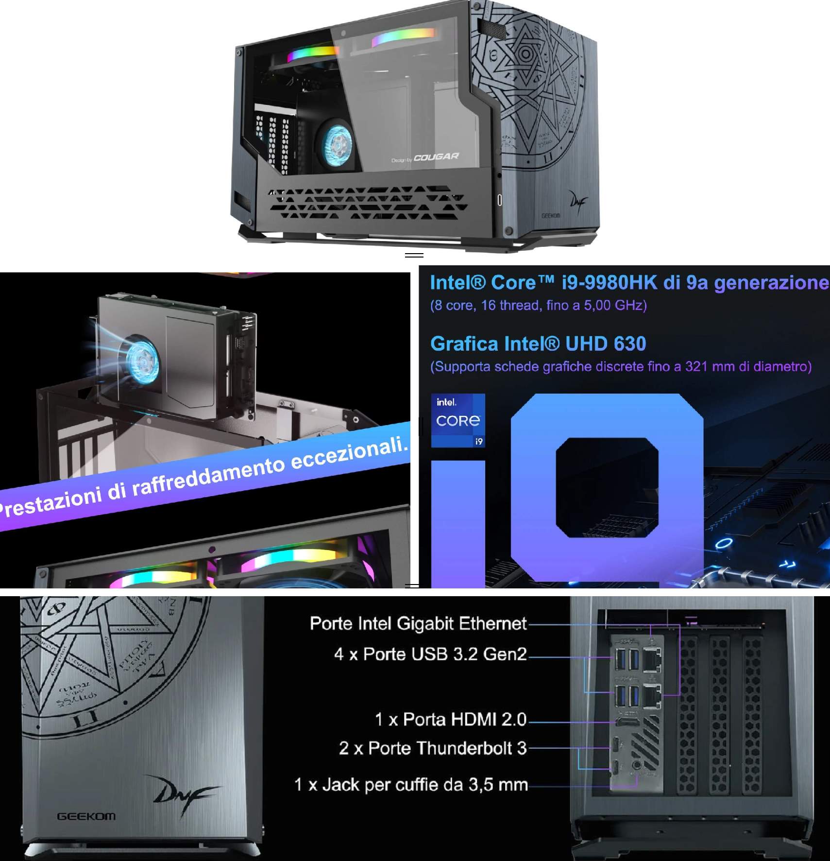 geekom fun9 GEEKOM FUN9 e FUN11 in sconto